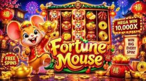 Fortune Mouse LOTTOWIN Bring Home Golden Wins